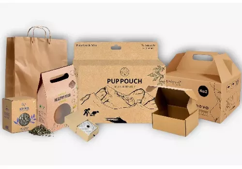 Brown corrugated box producer