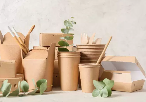 Еко опаковки от крафт картон