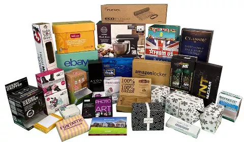 Офсетов печат на каширани опаковки